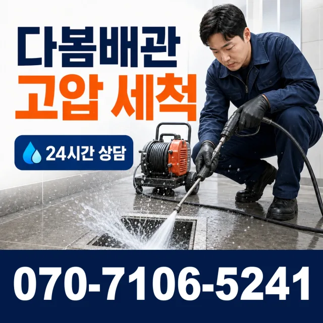 일로읍 망월리 정화조청소 상담 이미지 4
